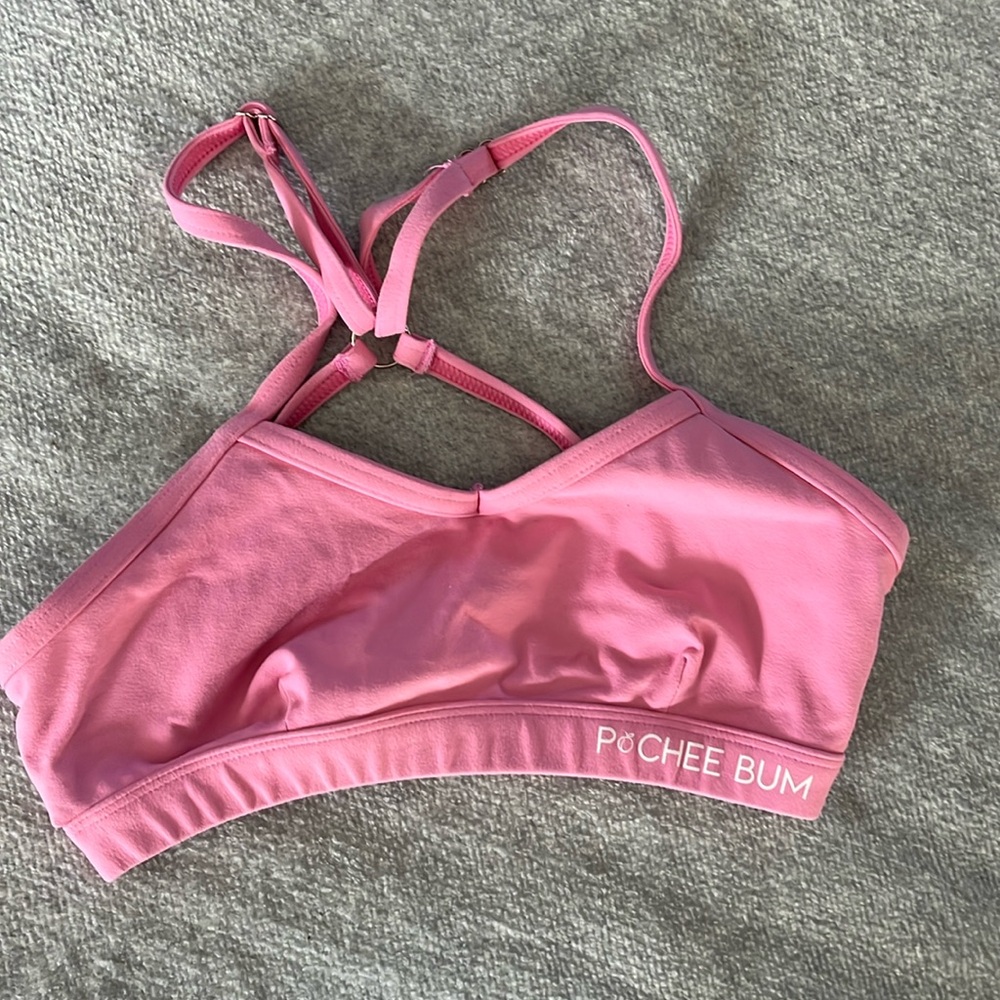 Peachee bum sports bra -